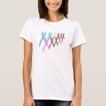 T - Shirt von Krebsribbons von Heard_