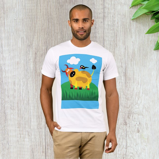 T - Shirt von Kühen und Mäusen aus Blackbird (Von Creator hochgeladen)