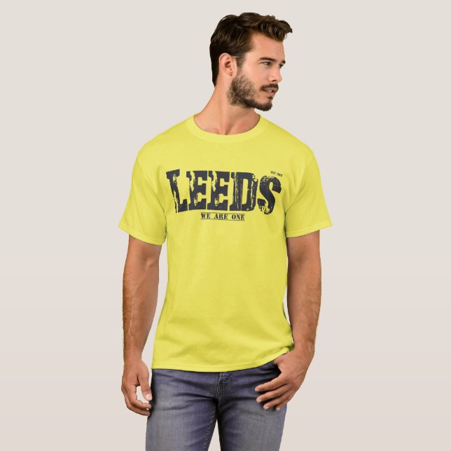 T - Shirt von Leeds (Vorne ganz)
