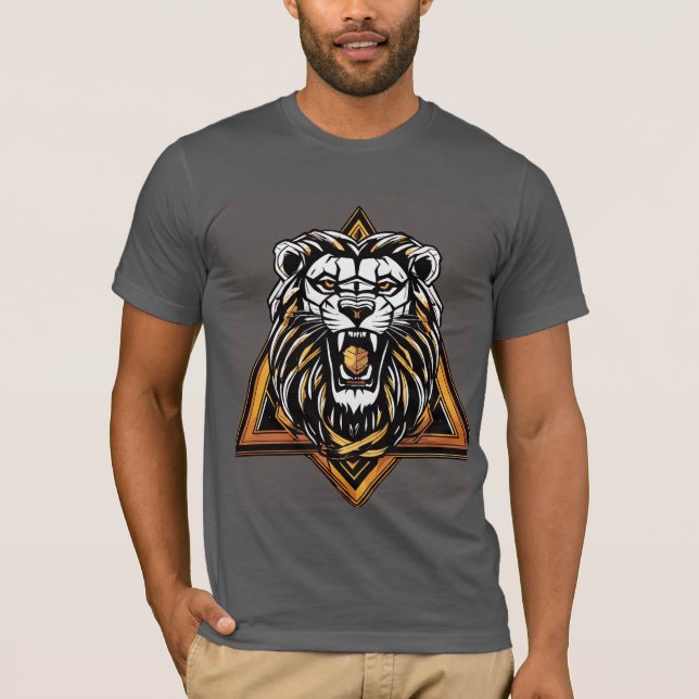 T - Shirt von Lion und Serpent Edition (Vorderseite)