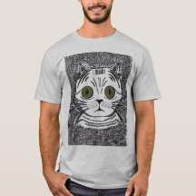 T - Shirt von lustigen Männern mit Bild