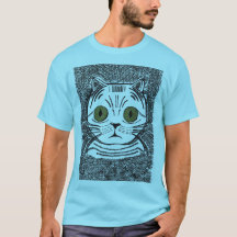 T - Shirt von lustigen Männern mit Bild