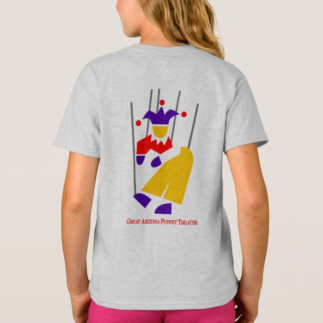 T - Shirt von Mädchen (Rückseite)