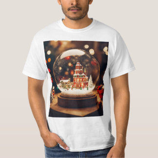 T - Shirt von Männern - Hände durch den Glaskreis