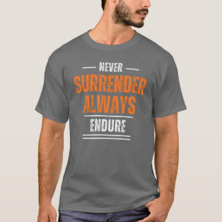 T - Shirt von Männern mit einer Erklärung