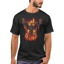 T-Shirt von Männern mit grafischer Darstellung inn