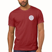 T - Shirt von Männern mit Wappen
