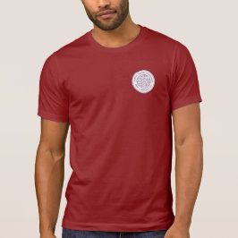 T - Shirt von Männern mit Wappen