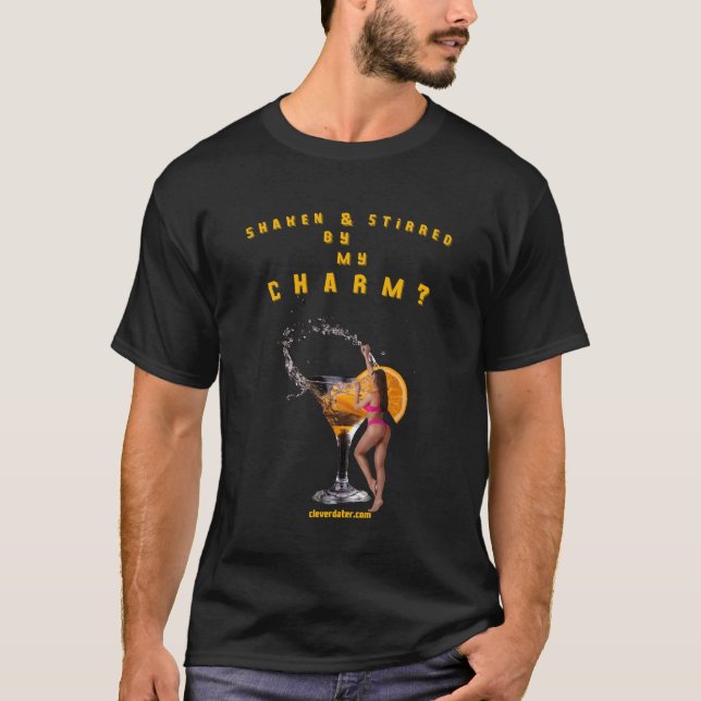 T - SHIRT "Von meinem Arm geschüttelt & bewegt?" V (Vorderseite)