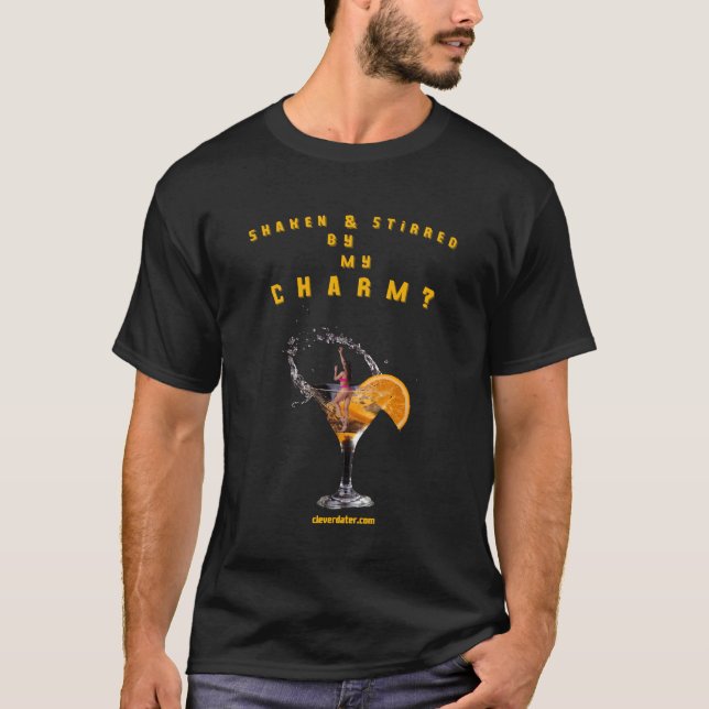 T - SHIRT "Von meinem Arm geschüttelt & bewegt?" V (Vorderseite)