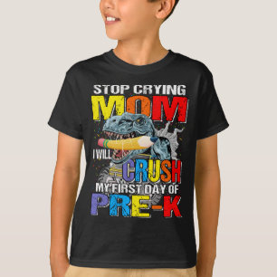 T - Shirt von Monster Truck Dinosaurier