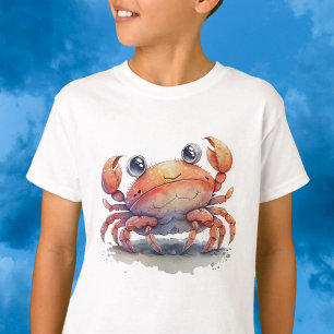 T - Shirt von niedlich Crab Boy