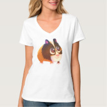 T - Shirt von niedlichen Guinea