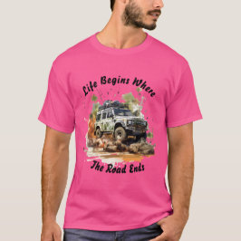 T - Shirt von Off-road Car Adventure