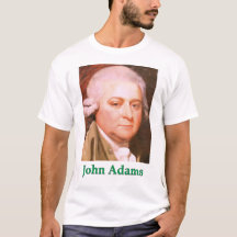 T - Shirt von Präsident John Adams