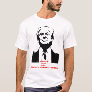 T Shirt von Präsident Trump mit seiner Diagnose