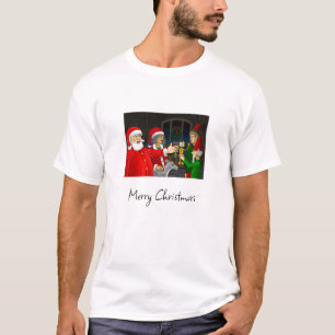 T-Shirt von Santas Werkstatt