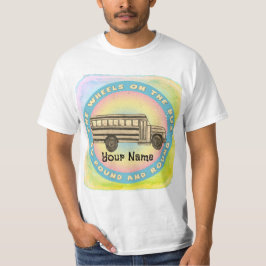 T - Shirt von Schulbusrädern