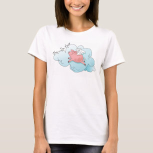 T - Shirt von Schweinen
