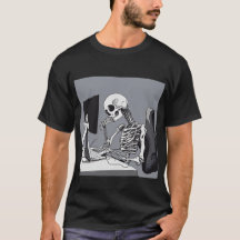 T - Shirt von Überstunden für Männer