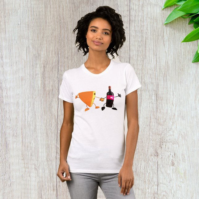 T - Shirt von Weinen und Käse (Von Creator hochgeladen)