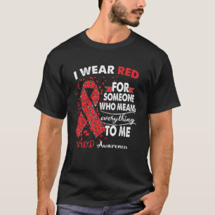 T-shirt Von Willebrand Disease VWD Awareness Guerriers Cad