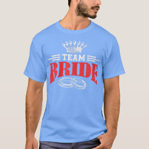T - Shirt von Womens Team Bride