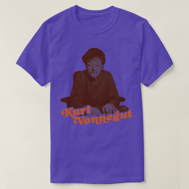 T-shirt Vonnegut à la machine à écrire (Design devant)