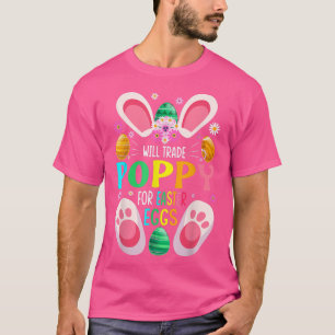 T-shirt Vont Échanger Du Pavot Pour Les Oeufs De Pâques Ca