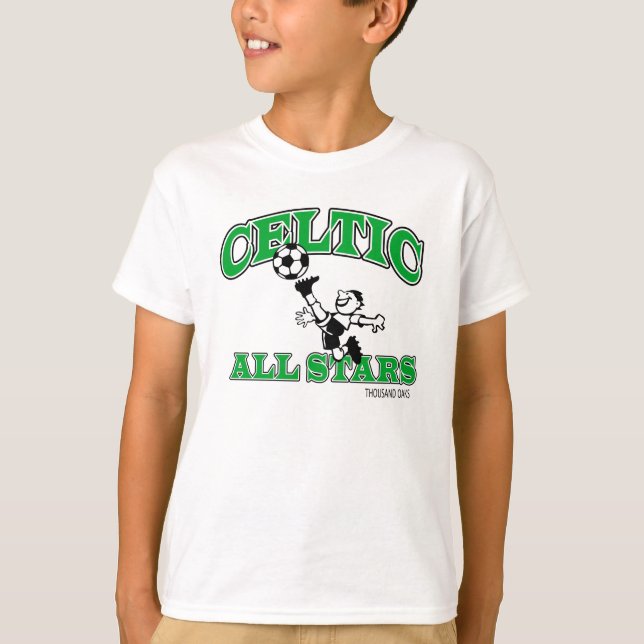 T-shirt Vont le Celtic ! (Devant)