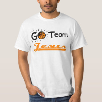 T-shirt Vont le chrétien de Jésus d'équipe