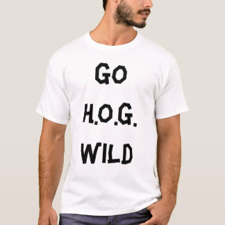 T-shirt Vont le PORC sauvage
