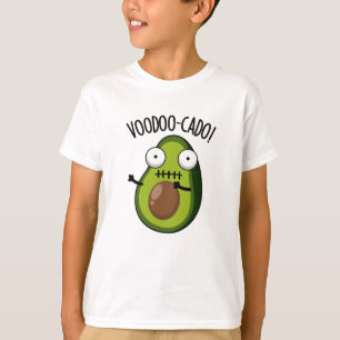 T-shirt Voodoo-cado Funny Avocado Pun