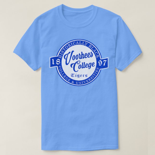 T-shirt Voorhees 1897 College Apparel 4 (Design devant)