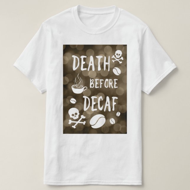 T - Shirt vor Dekade (Design vorne)