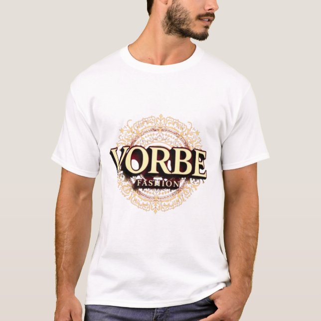 T-shirt VORBE - Mode Graphique (Devant)