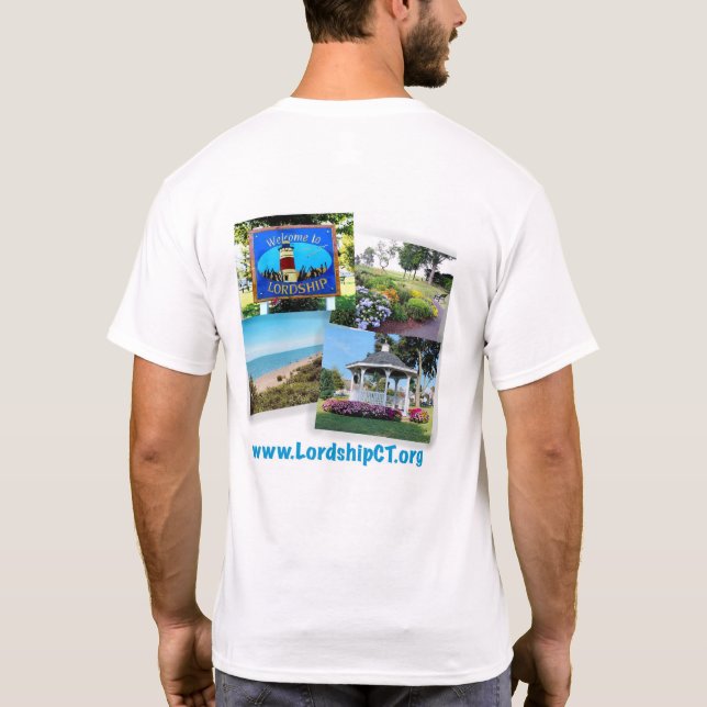 T - Shirt - Vorderes LIA-Schulterlogo, Hintere Fot (Rückseite)