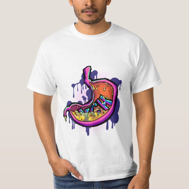 T-shirt Vore YCH (Devant)