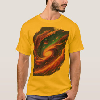 T-shirt Vortex galactique