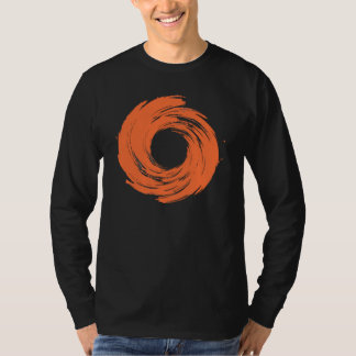 T-shirt Vortex Laranja