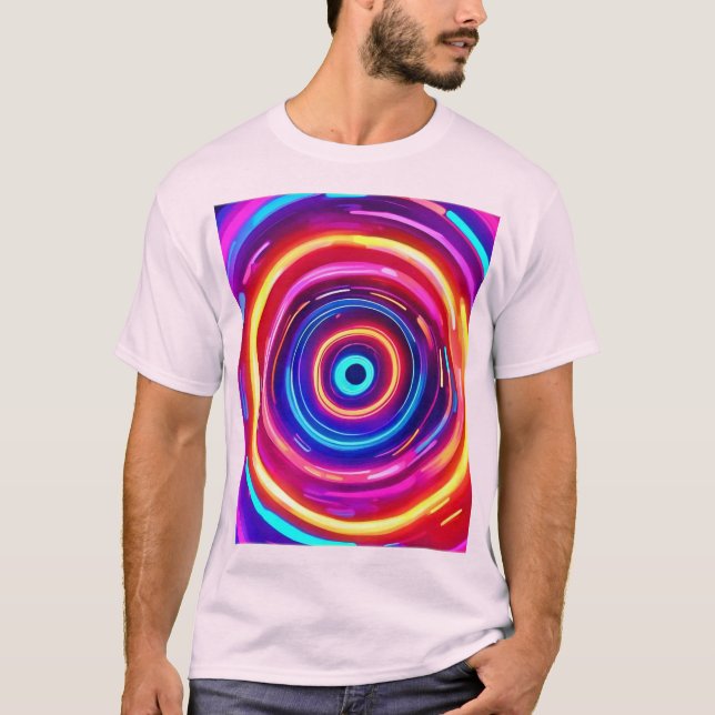 T-shirt Vortex lumineux (Devant)
