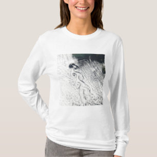 T-shirt Vortexes de nuage de Von Karmann