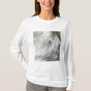 T-shirt Vortices nuageuses et gloire au large de l'île de 