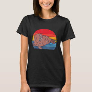 T-shirt Vorus Mammifères Animaux Walrus Seal Animal 3