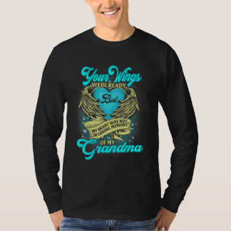 T-shirt Vos ailes étaient prêtes mais mon cœur n'a pas été