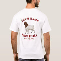 Vos chèvres Boer de la ferme