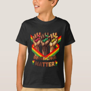 T-shirt Vos mains créent un monde meilleur Problème des vi