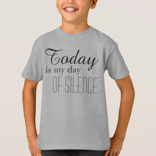 T-shirt Vos propres Textes, Sayes et Sisdoms