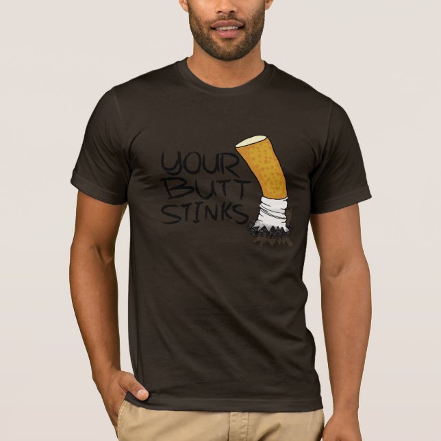 T-shirt Vos puanteurs de bout (Devant)