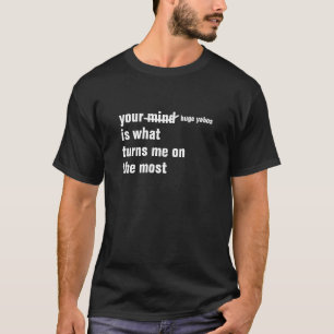 T-shirt vos yabos énormes d'esprit est ce qui me tourne
